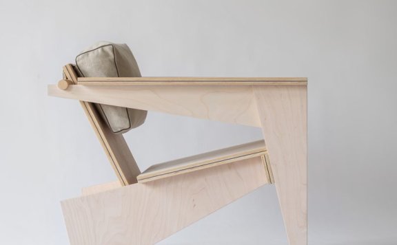 Komok设计的极简主义家具系列Átló Collection
