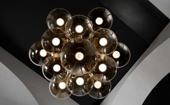 意大利家具品牌：Henge与Venini合作推出Floyd灯具