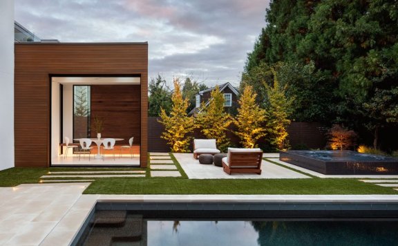 Colleen Healey设计的现代之家Ginko House