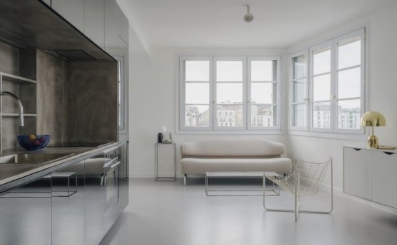 由parages设计的极简主义公寓Loft Charlie