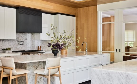 Monica Fried Design设计的极简住宅Old Westbury