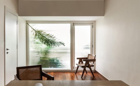 Studio-Prakruthi设计的极简室内空间Padma 97