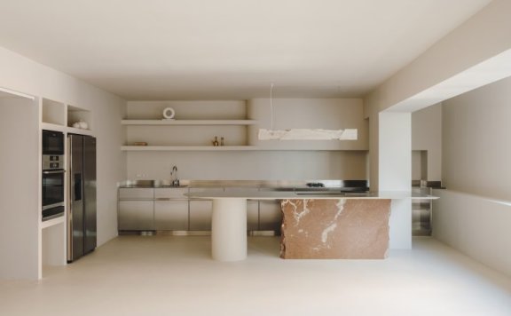 由Isern Serra设计的极简主义空间Plate Selector