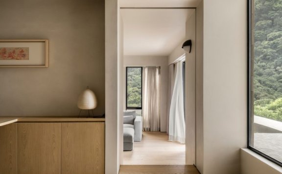 Norm Architects设计的极简住宅Repulse Bay Residence