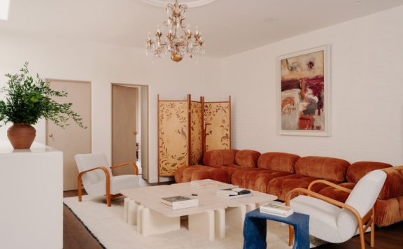 Home Studios设计的极简别墅Williamsburg Townhouse