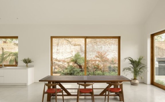 Erbar Mattes设计的极简主义住宅Wimbledon House