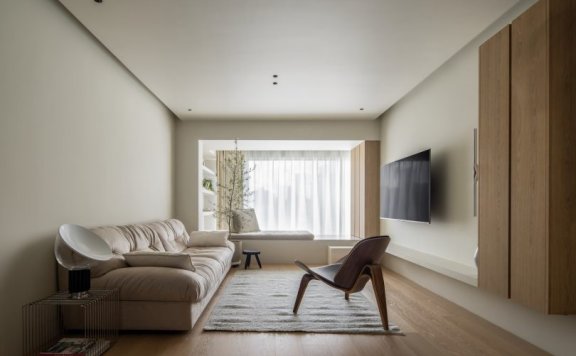 JANE DESIGN设计的极简主义住宅Bright Windows