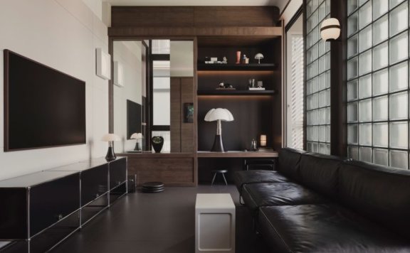 由HABIT设计的极简公寓The Poignant Apartment