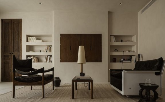 由NOV.11 STUDIO设计的极简住宅Natural Residence