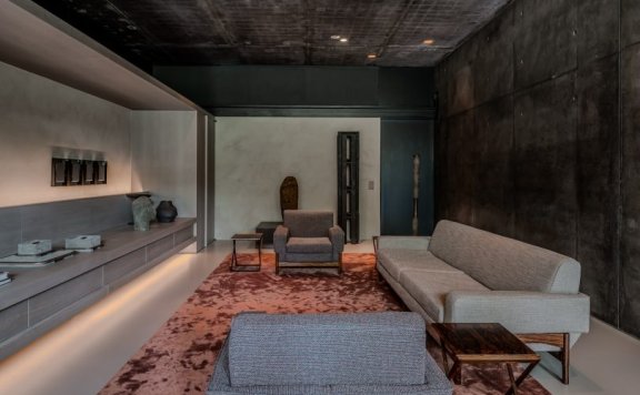 Glenn Sestig Architects设计的极简住宅Residence Norah