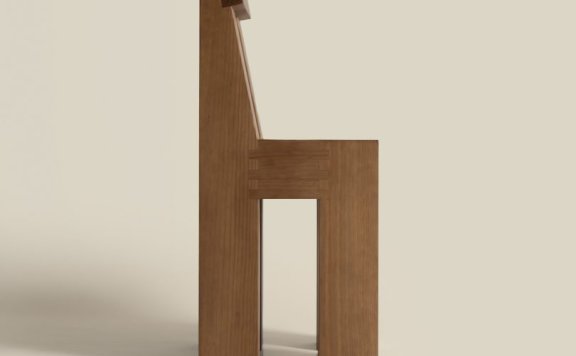 Charlotte Taylor设计的极简主义椅子Sturdy Chair