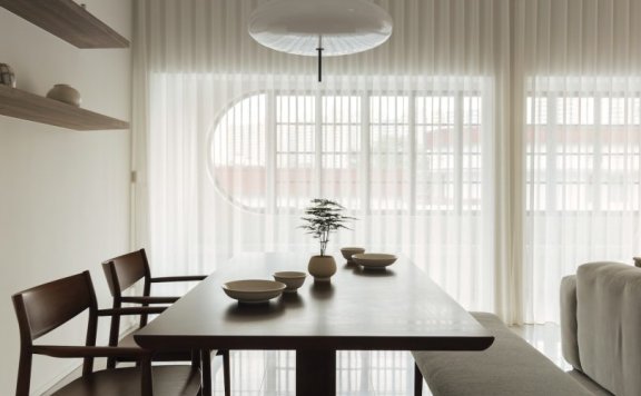 Craftsmen Studio设计的极简公寓Tiong Poh Apartment