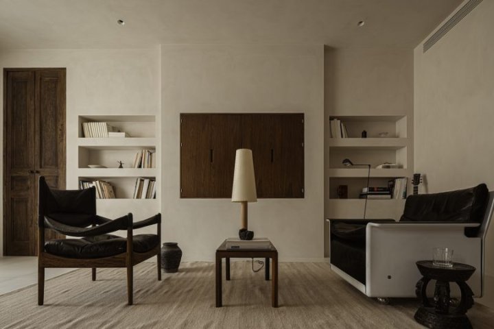 由NOV.11 STUDIO设计的极简住宅Natural Residence – 设计频道