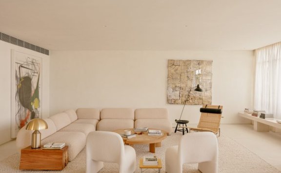 Felipe Hess设计的极简公寓Apartment Leblon II