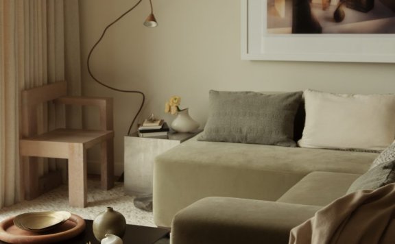 Studio Est设计的极简主义公寓Battersea Apartment