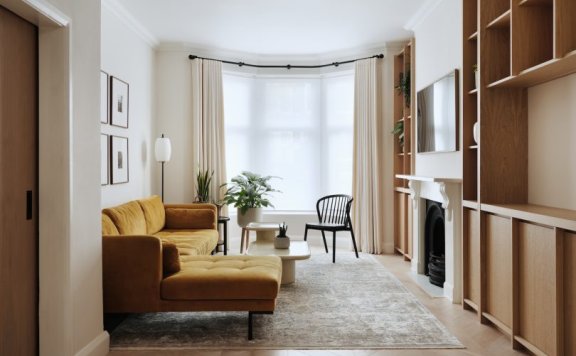 DROO Architects设计的极简住宅The Crescent House