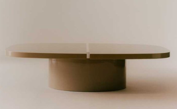 由mesura设计的极简咖啡桌Low Table 001