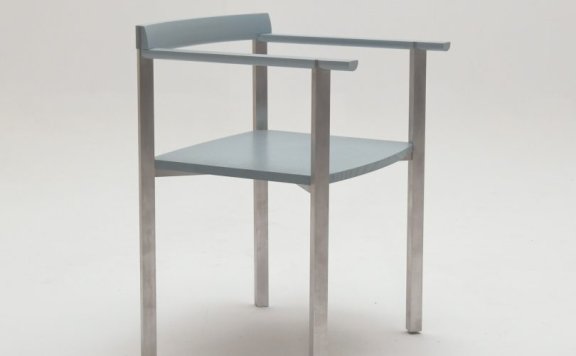 Timo Wuchner设计的极简主义椅子SQZY Chair