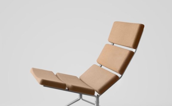 Buro150设计的极简主义休闲椅BL2 Lounge Chair