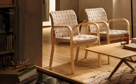 Alvar Aalto推出Crafted Through Time家具系列