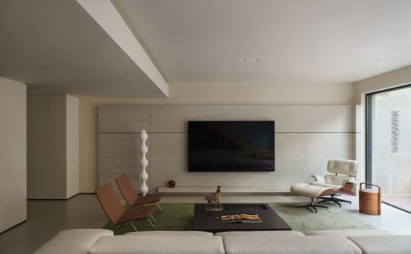 GROWTO DESIGN设计的极简主义别墅Natural Villa