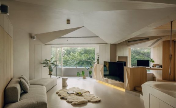 由KINJO DESIGN设计的极简主义空间Our Land