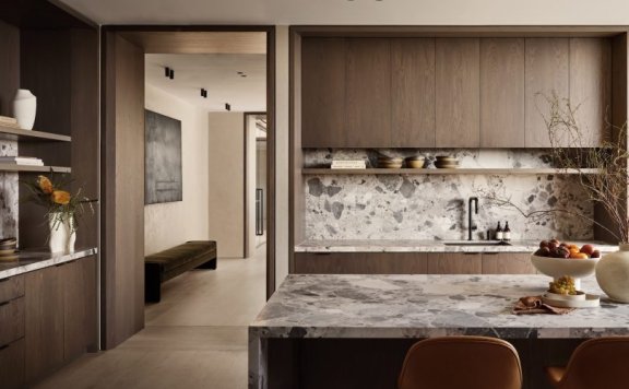 Fogarty Finger设计的极简空间Penthouse Office