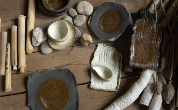 安特卫普设计品牌:Unik Antwerp设计的极简餐具系列