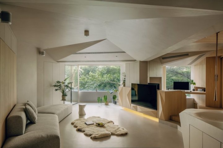 由KINJO DESIGN设计的极简主义空间Our Land – 设计频道