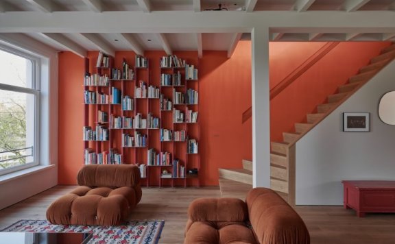 Joan Alcobé Architect设计的极简住宅Amsterdam Apartment