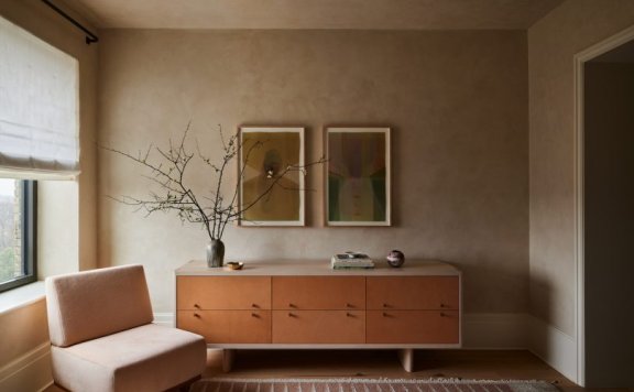 Vellum Studio设计的极简住宅Prospect Park West