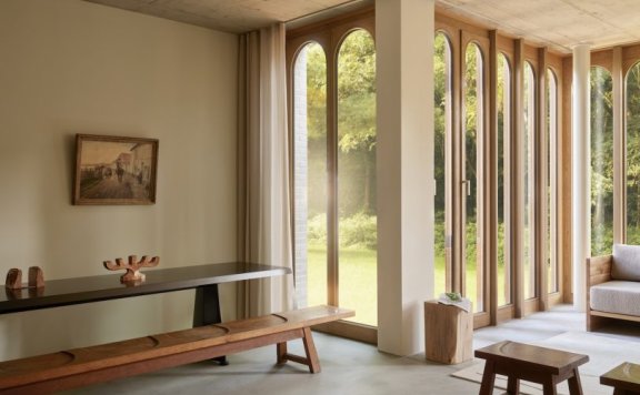 由Nidus设计的极简建筑项目Sankt Göres