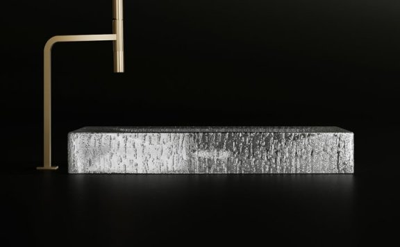 意大利卫浴品牌:Gessi的极简水龙头系列Incastri