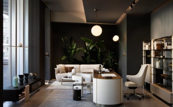 意大利家具品牌:Capital的新设计展览厅GioiAtelier