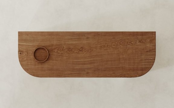 Francesco Balzano设计的极简主义书桌FI04 Desk