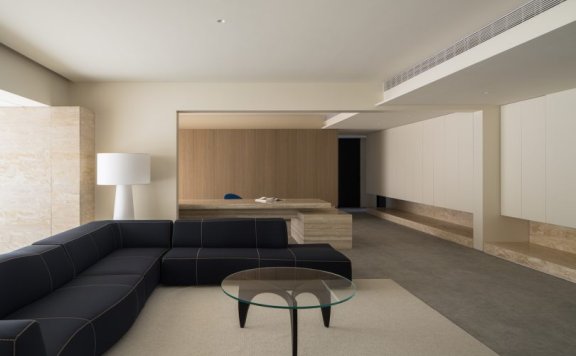 Shire Space Research设计的极简住宅Haining Residence