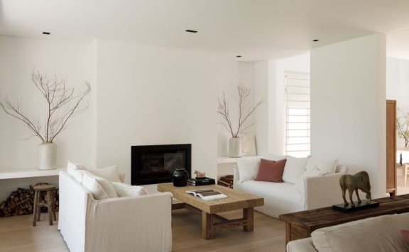 BW Timeless设计的极简主义住宅Home in Beijing