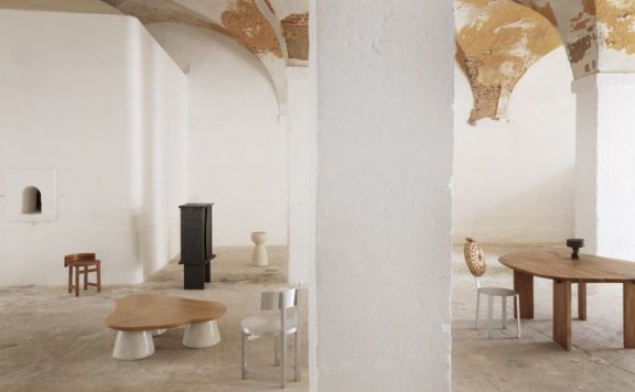 Studio THER设计的极简家具系列LUSO Collective