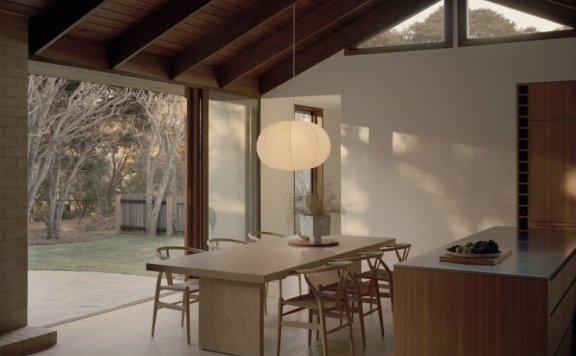 Victoria Merrett Architects设计的极简住宅Marianne House