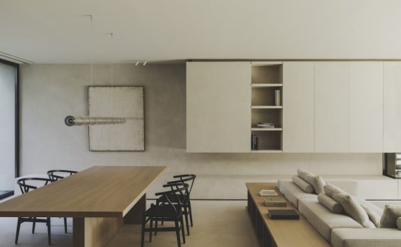 Francesc Rifé Studio设计的极简主义住宅S29 House