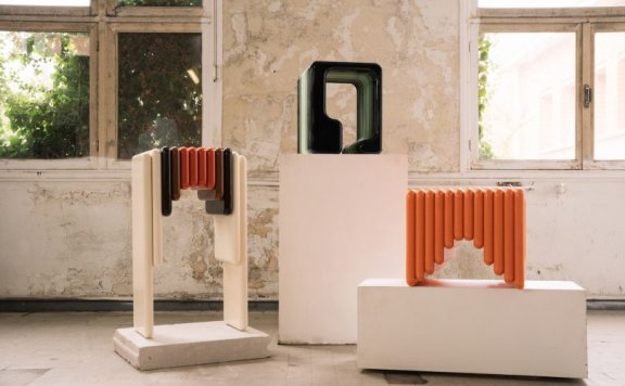 SENIMO设计的极简家具SHARPEI-BALLERINA-BOUDOIR