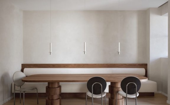 Mitchell Sweibel工作室设计的极简住宅Victoria