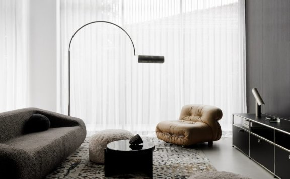 C. Kairouz Architects设计的极简住宅Waterloo Road