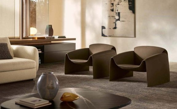 意大利家具品牌：Poliform的轻盈触感