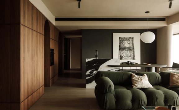 由Xiwei Design设计的极简公寓Chengdu Apartment