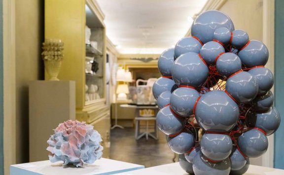 Bergdorf Goodman与Salon Art + Design合作举办的展览