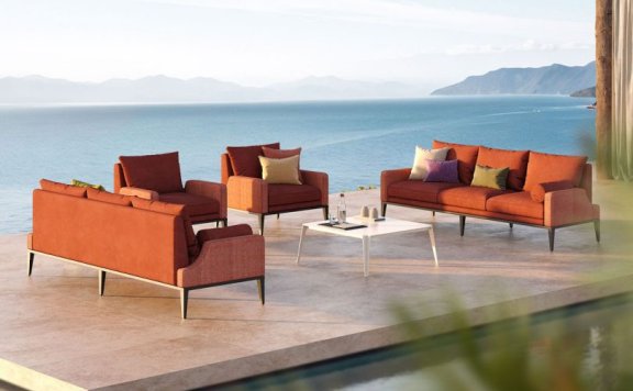 Woogmaster与Walters Wicker合作推出的户外家具系列