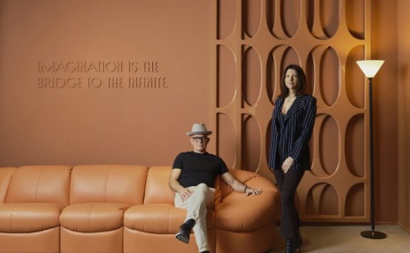 意大利家具品牌:Poltrona Frau推出创新的沙发系列Parka