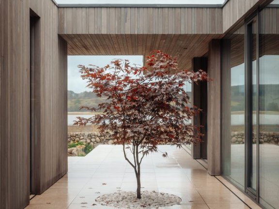 Brown & Brown Architects设计的极简住宅Tidal House