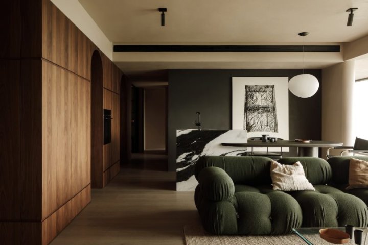 由Xiwei Design设计的极简公寓Chengdu Apartment – 设计频道